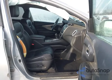 2015 Nissan Murano Platinum из США, поврежденный, VIN 5N1AZ2MH1FN206182